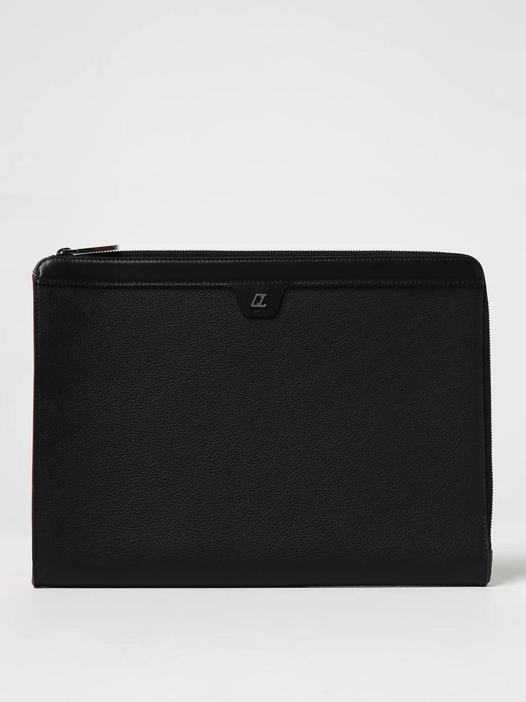 商品Christian Louboutin|Christian Louboutin For Rui document holder in grained leather,价格¥3085,第1张图片