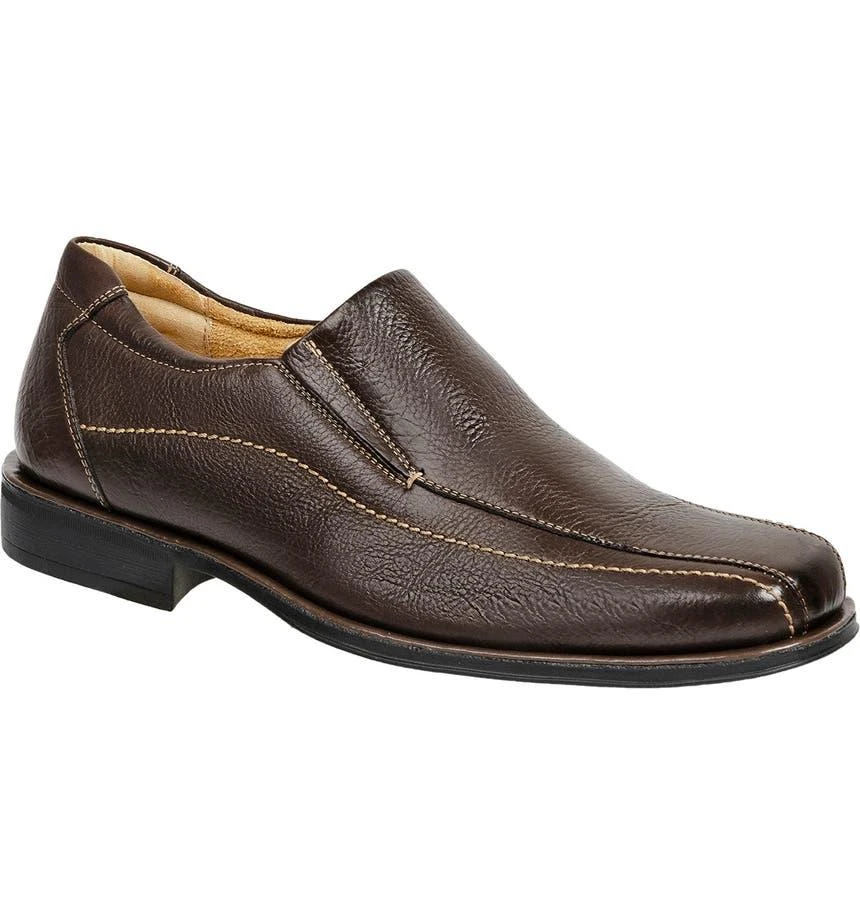 商品Sandro Moscoloni|Wilfred Biker Toe Leather Loafer,价格¥378,第1张图片