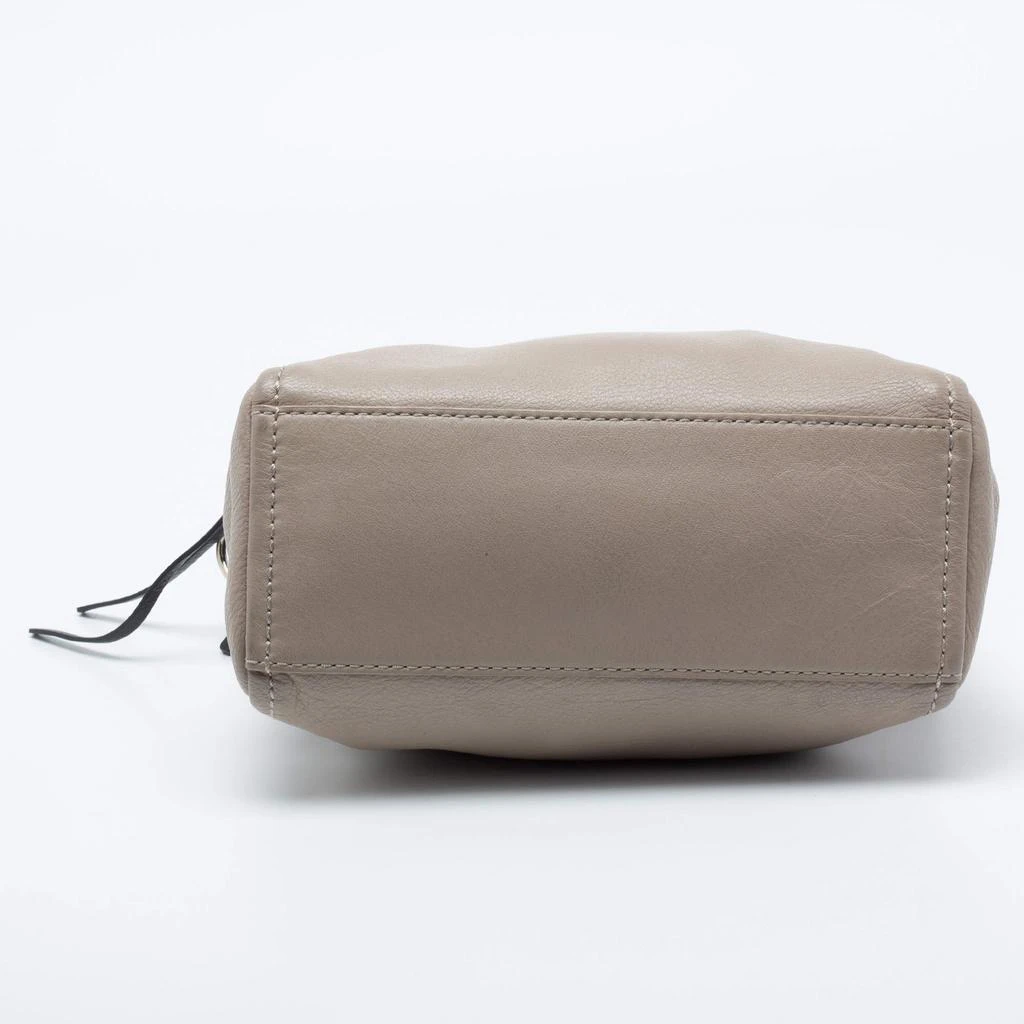 Kate Spade Grey/Black Leather Top Handle Bag 商品