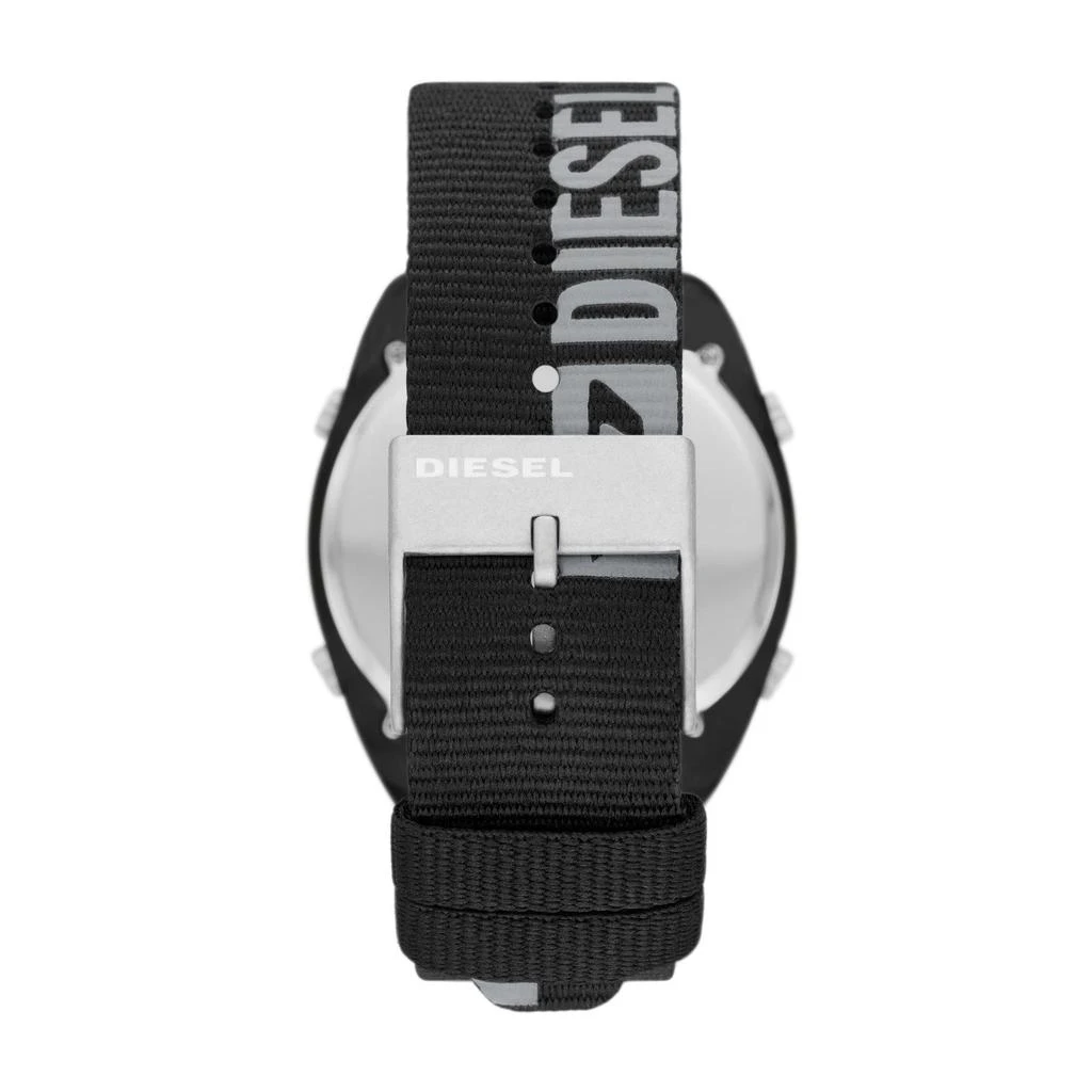 商品Diesel|Crusher Digital Nylon Watch - DZ1984,价格¥731,第3张图片详细描述