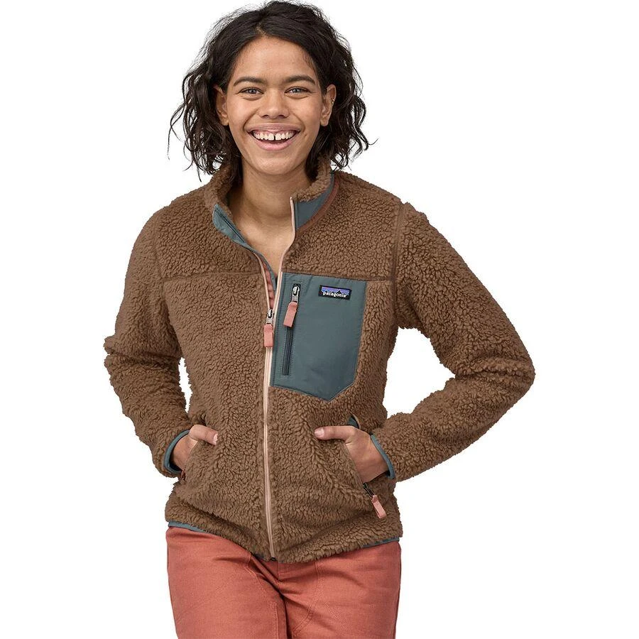 商品Patagonia|Classic Retro-X Fleece Jacket - Women's,价格¥938,第1张图片