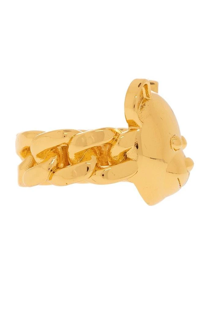 商品Moschino|Moschino Teddy Bear Logo-engraved Chain Ring,价格¥1441,第3张图片详细描述