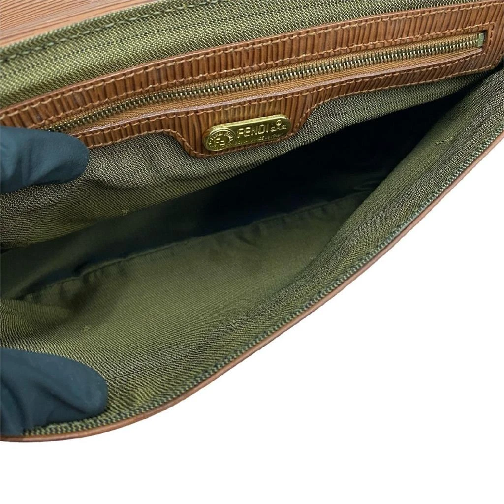 商品[二手商品] Fendi|Fendi  Leather Shoulder Bag (Pre-Owned),价格¥4323,第4张图片详细描述