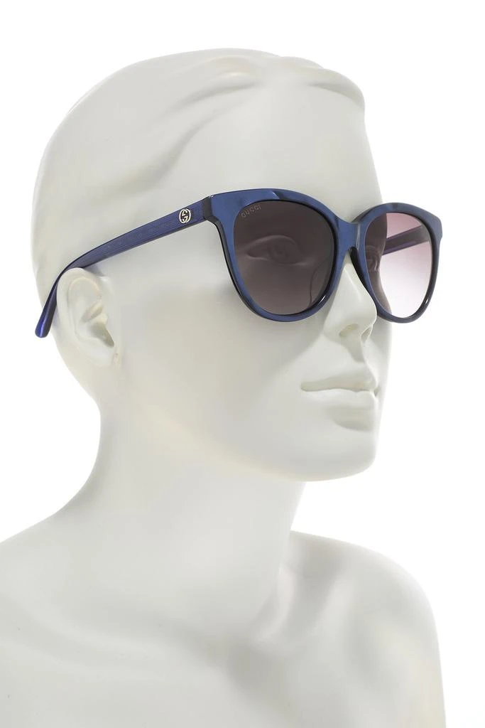 商品Gucci|56mm Round Sunglasses,价格¥984,第2张图片详细描述