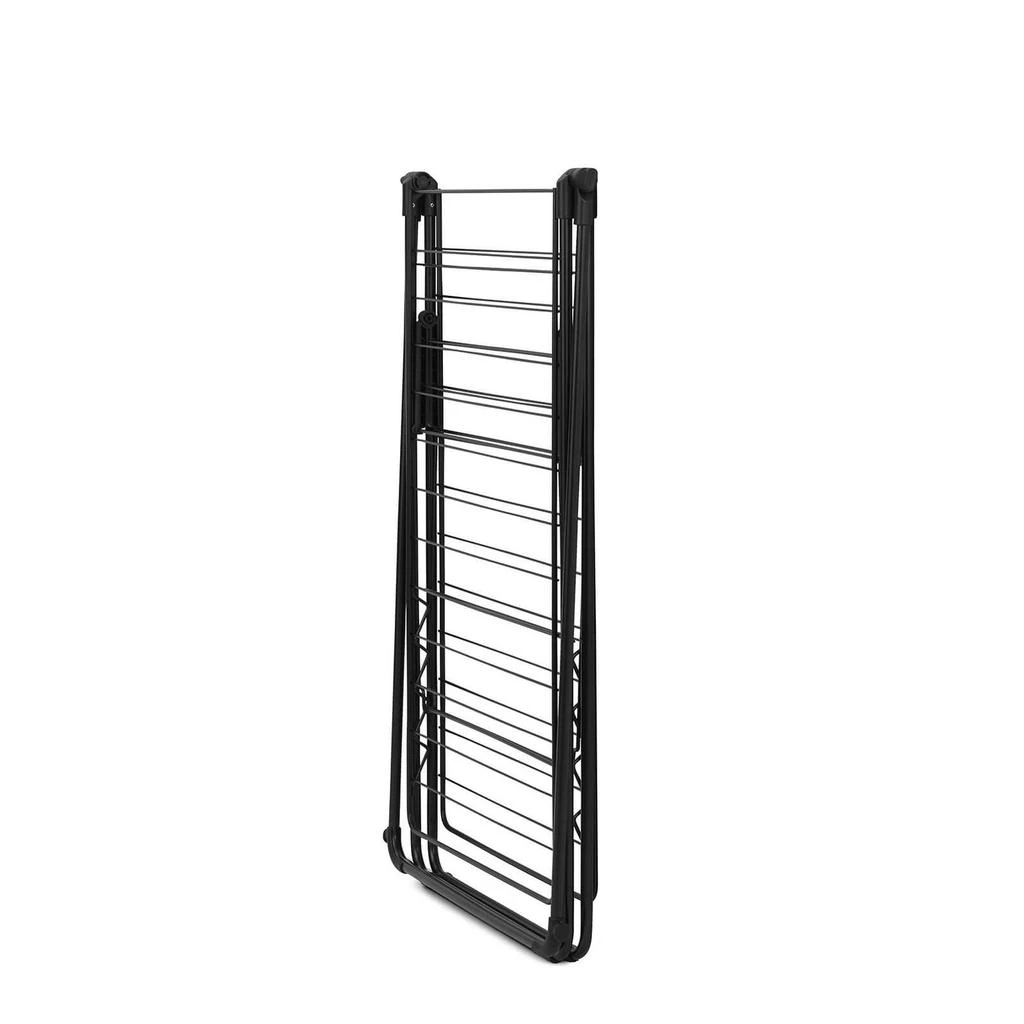 Brabantia HangOn Drying Rack - 25m + Rod - Matt Black 商品