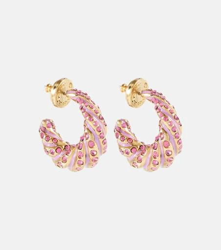 商品Oscar de la Renta|Crystal earrings,价格¥3576,第1张图片