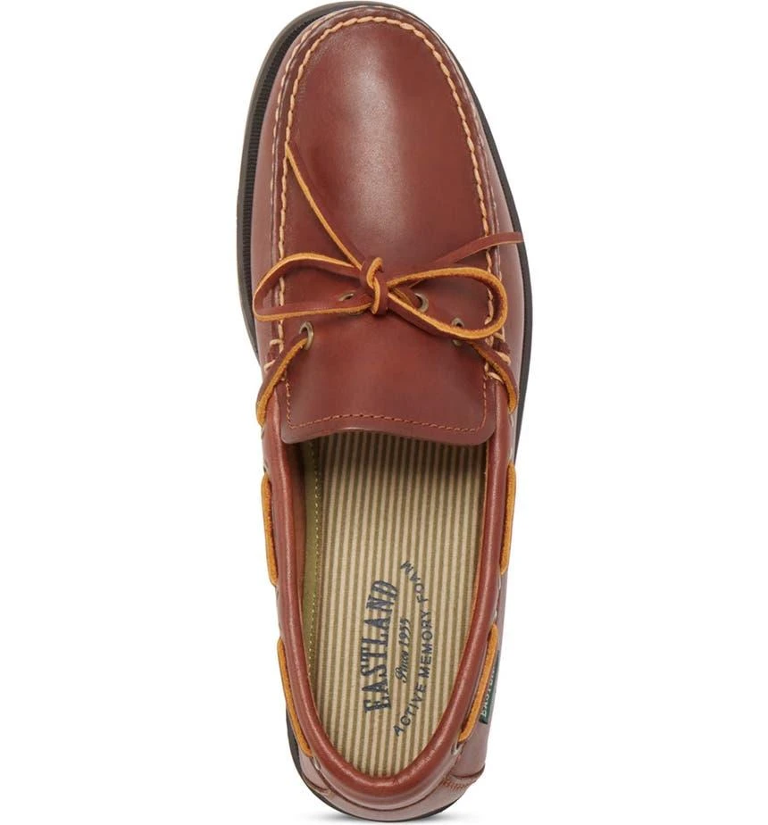 商品Eastland|Yarmouth Topstitched Moc Toe Loafer,价格¥752,第3张图片详细描述