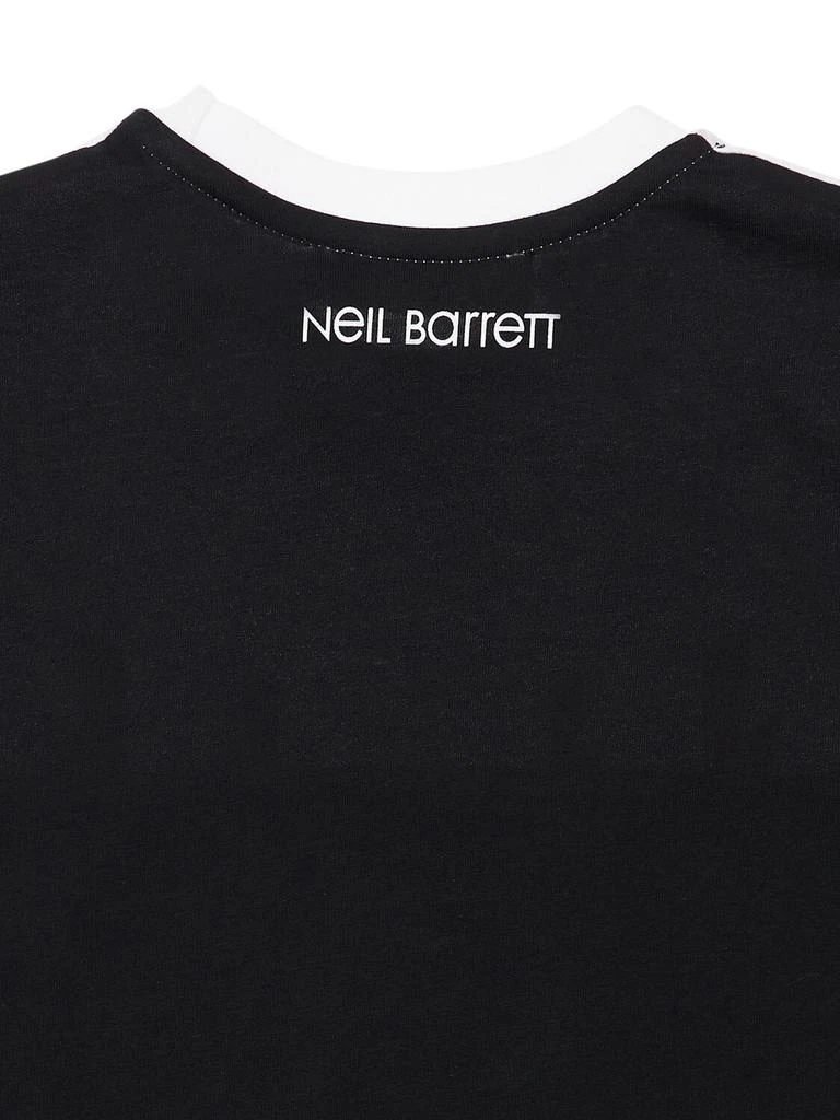 商品Neil Barrett|Thunder Color Block Jersey T-shirt,价格¥445,第3张图片详细描述