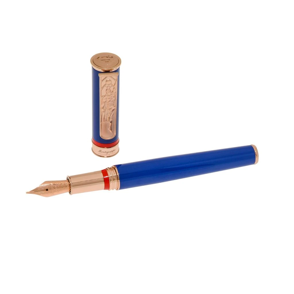 商品Montegrappa|Montegrappa DC Comics Heroes and Villains Superman Fountain Pen (M),价格¥2656,第2张图片详细描述