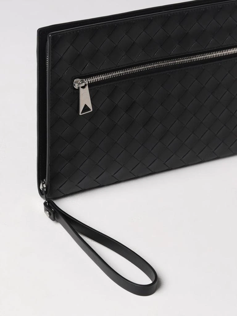 商品Bottega Veneta|Bottega Veneta document holder in leather,价格¥17363,第4张图片详细描述