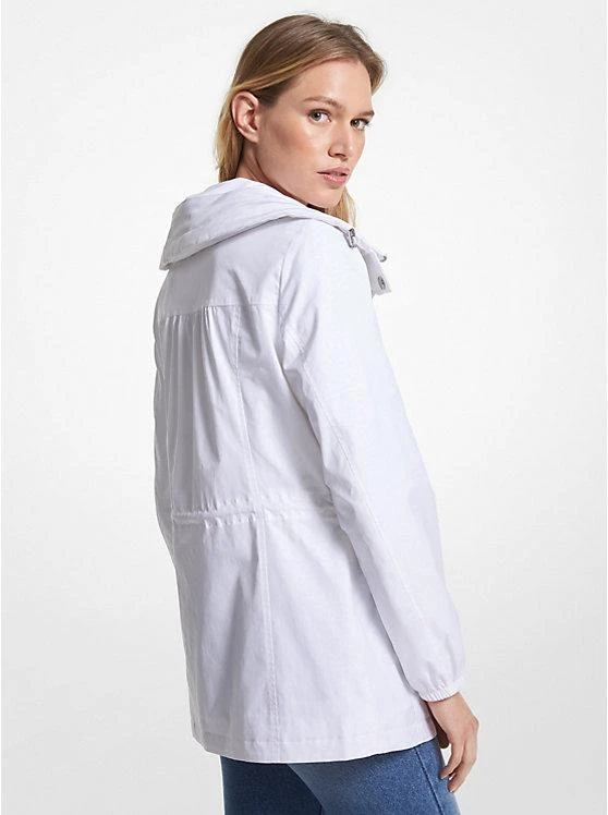 商品Michael Kors|Logo Print Woven Anorak,价格¥751,第2张图片详细描述