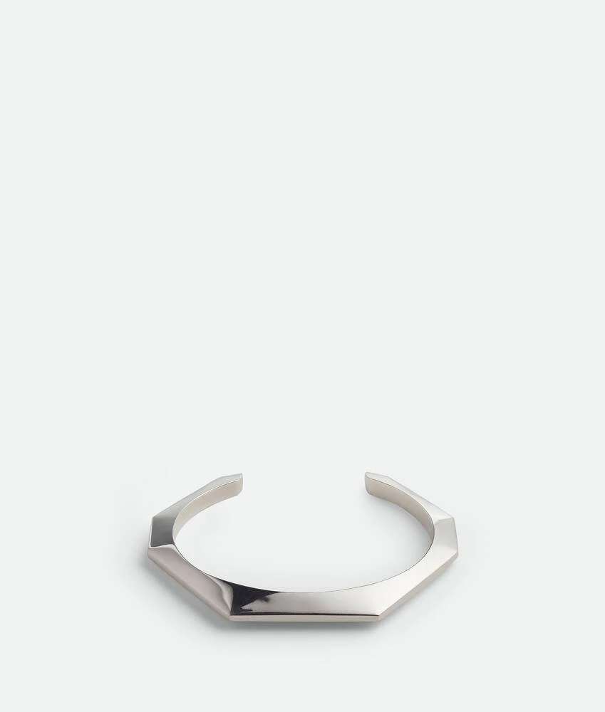 【预售】 BV葆蝶家 24秋冬 男士 手镯 bracelet manchette facet 732342V50708117 商品