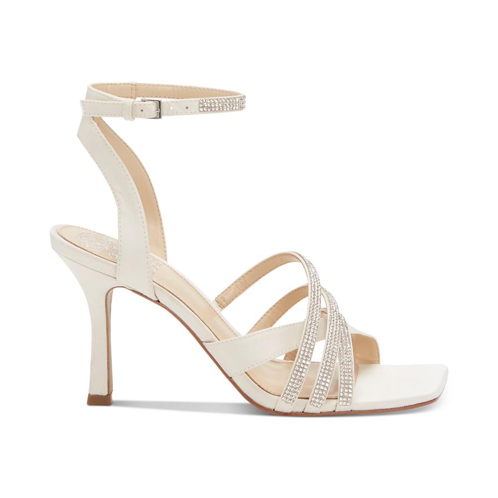 [Vince Camuto]Vince Camuto女款凉鞋|Women's Brevern Rhinestone-Trim Sandals ...