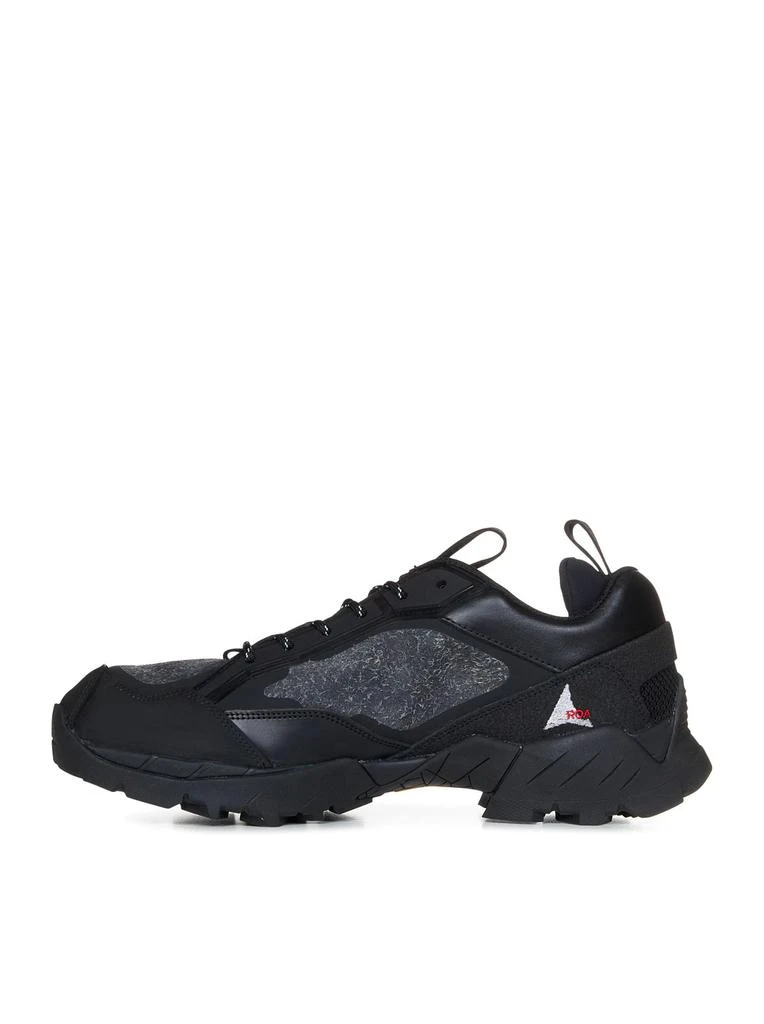 商品ROA|Hybrid trekking shoes in black long,价格¥1452,第4张图片详细描述