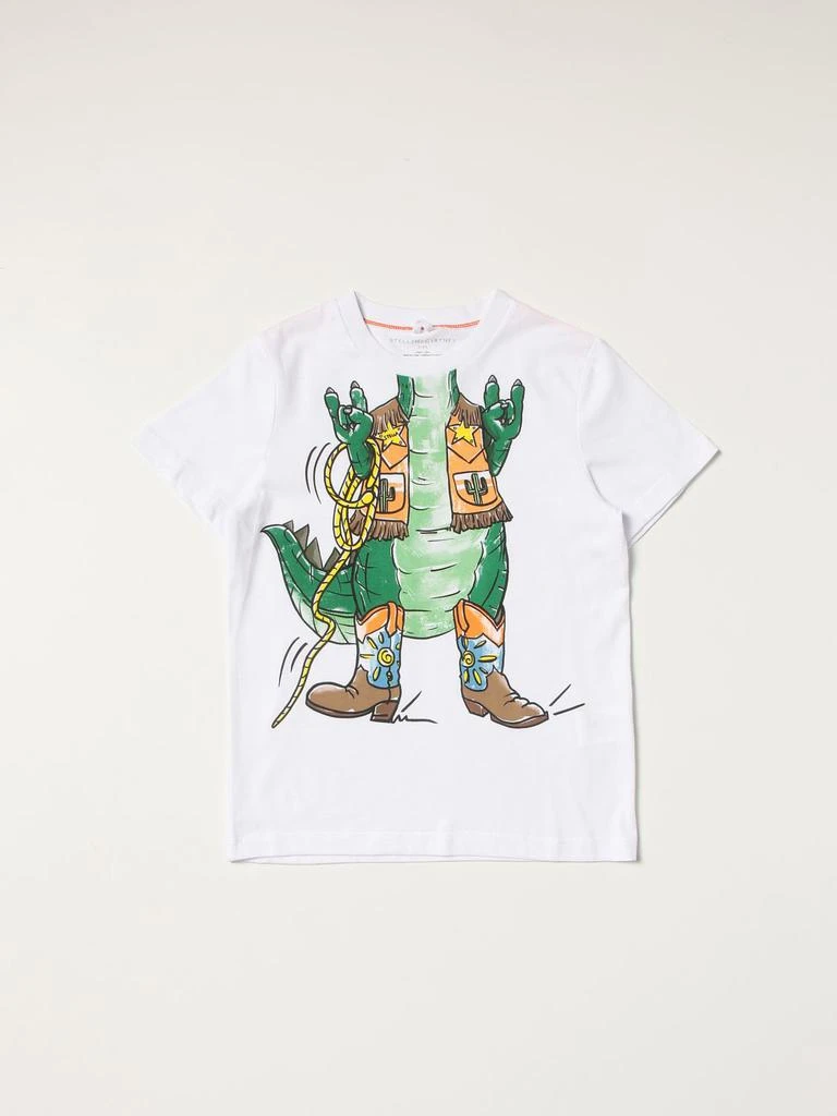 商品Stella McCartney|Stella McCartney printed T-shirt,价格¥308,第1张图片