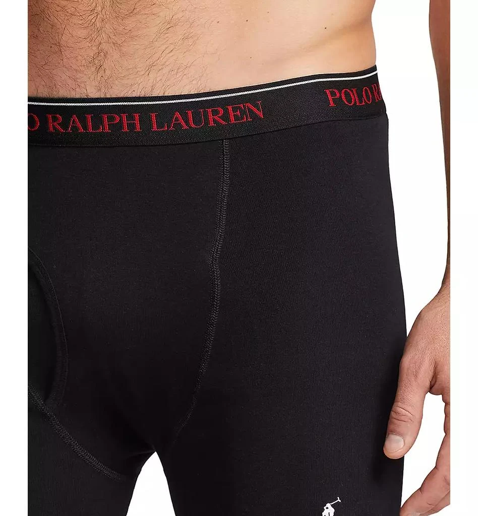 商品Ralph Lauren|Men's 5+1 Free Bonus Classic Fit Cotton Boxer Briefs,价格¥513,第3张图片详细描述