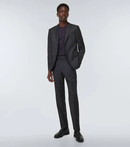 商品Zegna|Logo棉质T恤,价格¥4689,第2张图片详细描述