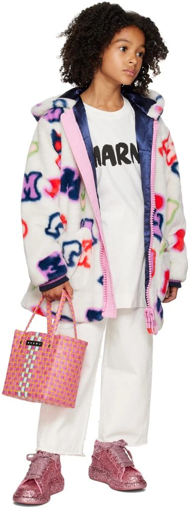 商品Alexander McQueen|Kids Pink All Over Glitter Sneakers,价格¥2169,第5张图片详细描述