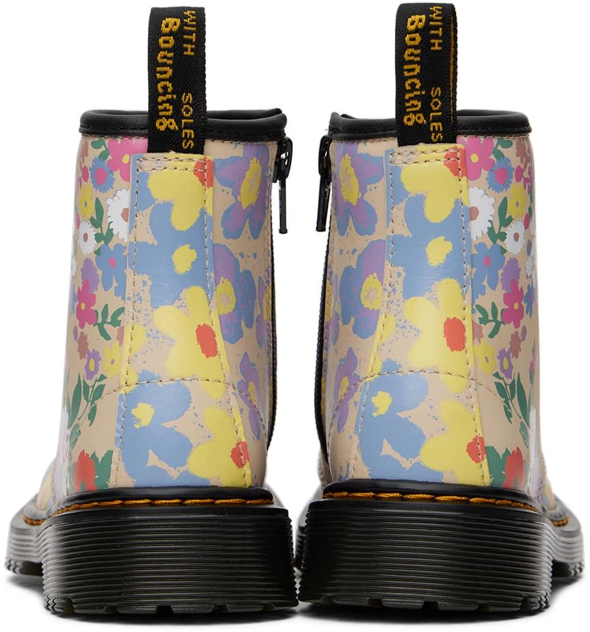 商品Dr. Martens|Baby Multicolor 1460 Boots,价格¥689,第2张图片详细描述