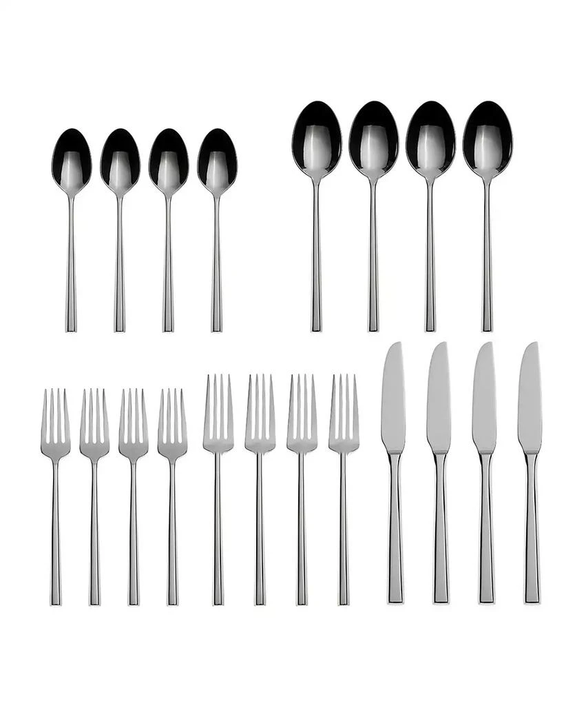 商品Oneida|Diameter 20-Pc Flatware Set, Service for 4,价格¥1421,第1张图片