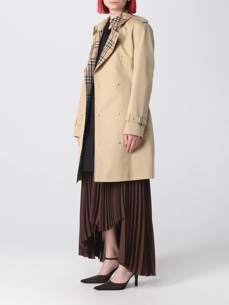 商品Burberry|Burberry trench coat in cotton gabardine,价格¥12286,第4张图片详细描述