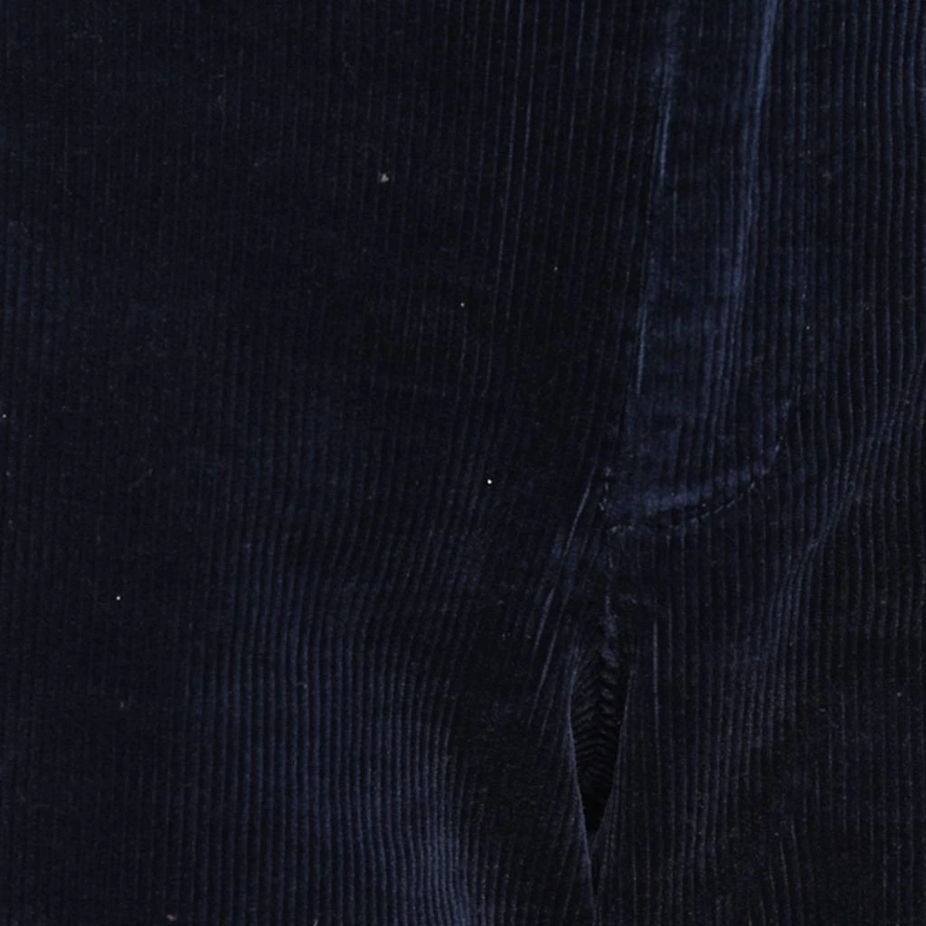 商品[二手商品] Ralph Lauren|Polo Ralph Lauren Navy Blue Corduroy Straight Fit Trousers XL,价格¥810,第3张图片详细描述