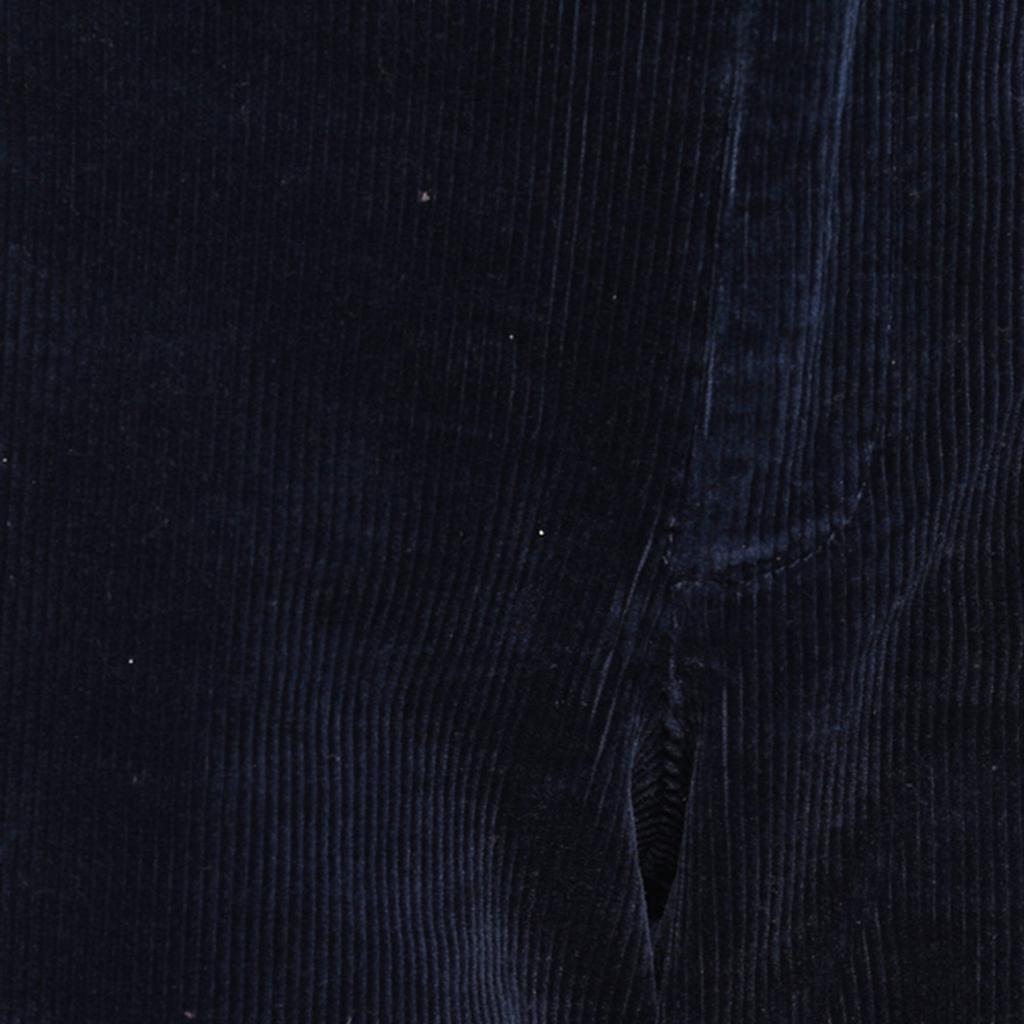 商品[二手商品] Ralph Lauren|Polo Ralph Lauren Navy Blue Corduroy Straight Fit Trousers XL,价格¥758,第5张图片详细描述