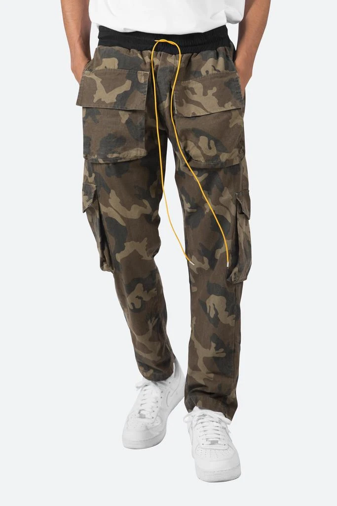 商品MNML|Snap II Cargo Pants - Camo,价格¥213,第2张图片详细描述