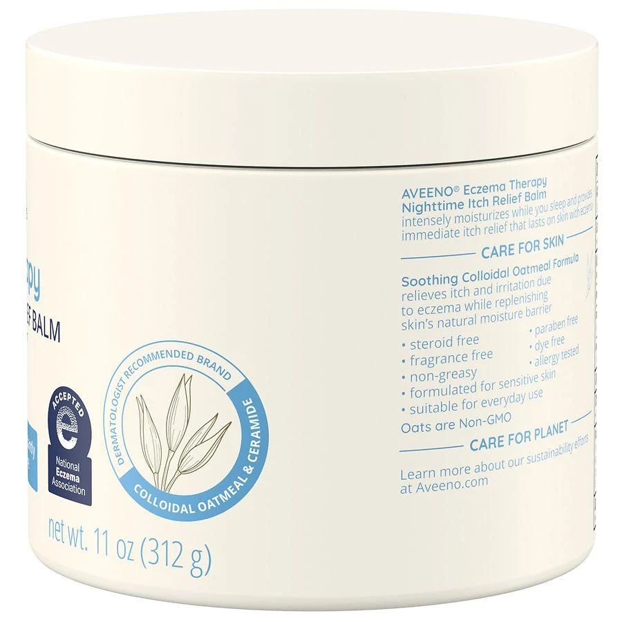 Eczema Therapy Nighttime Itch Relief Balm Fragrance-Free 商品