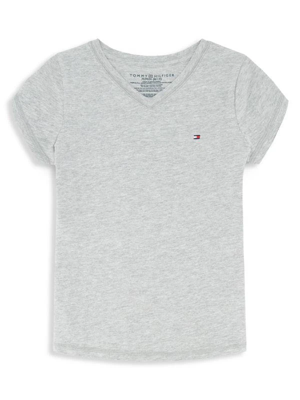 商品Tommy Hilfiger|Girl's Heathered Tee,价格¥81,第1张图片