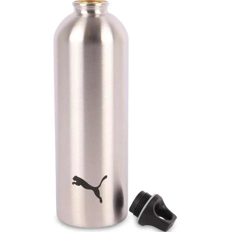 商品Puma|Stainless steel sports logo water bottle 06 l,价格¥285,第2张图片详细描述