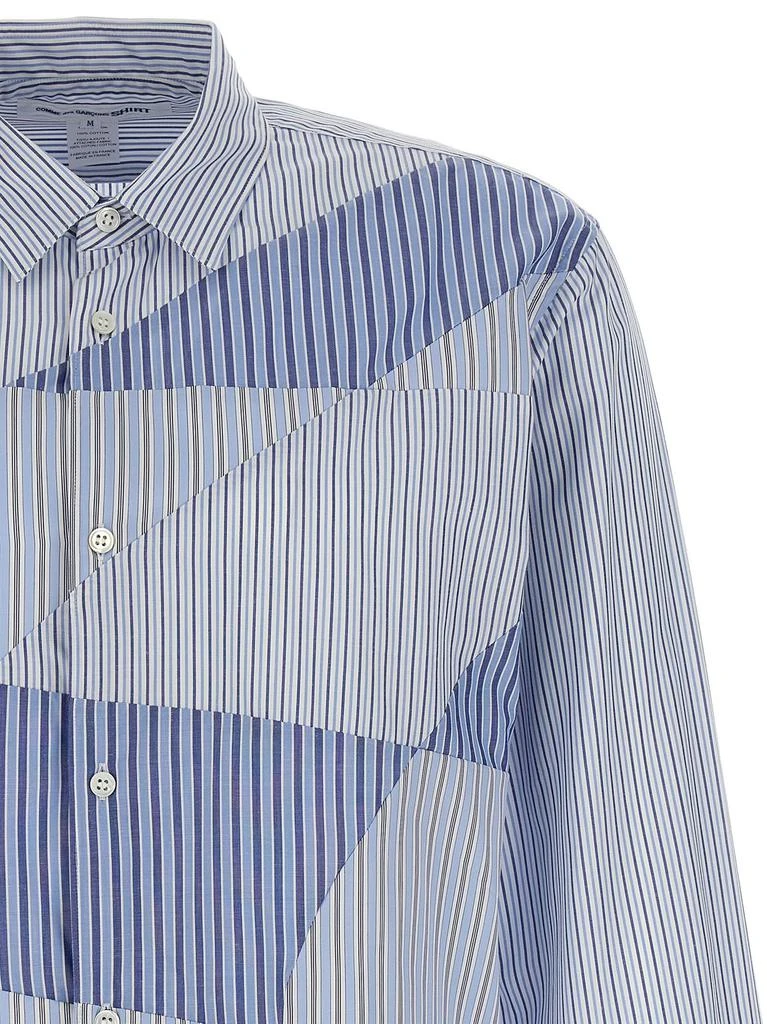 商品Comme des Garcons|Comme des Garçons Shirt Striped Shirt,价格¥4176,第3张图片详细描述