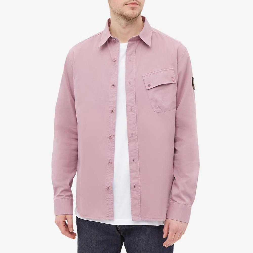 商品BELSTAFF|Belstaff Pitch Garment Dye Shirt,价格¥599,第3张图片详细描述