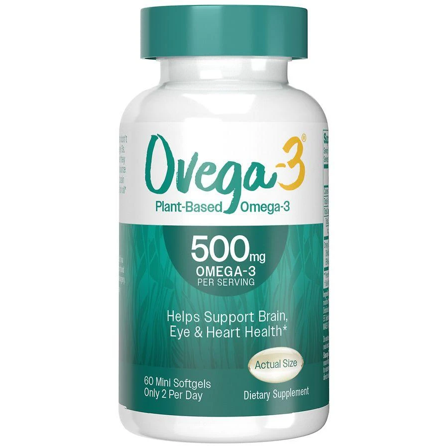 商品Ovega-3|Omega3 Plant Based,价格¥138,第1张图片