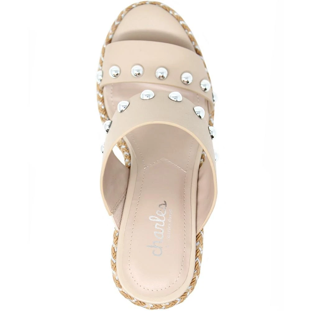 商品Charles David|Women's Humble Wedge Sandals,价格¥402,第4张图片详细描述
