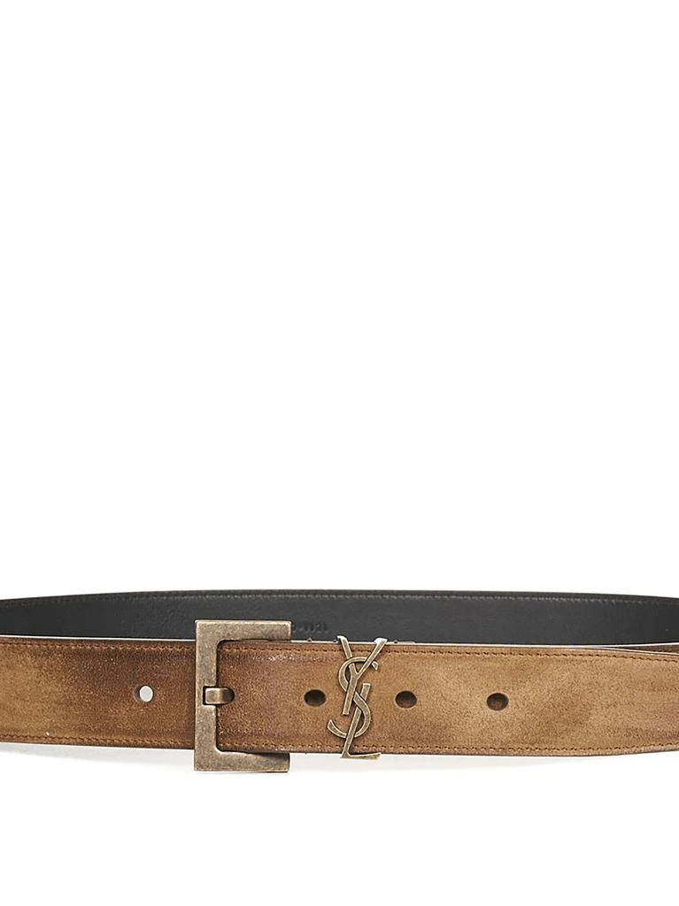 商品Yves Saint Laurent|Saint Laurent Monogram Belt,价格¥3292,第2张图片详细描述