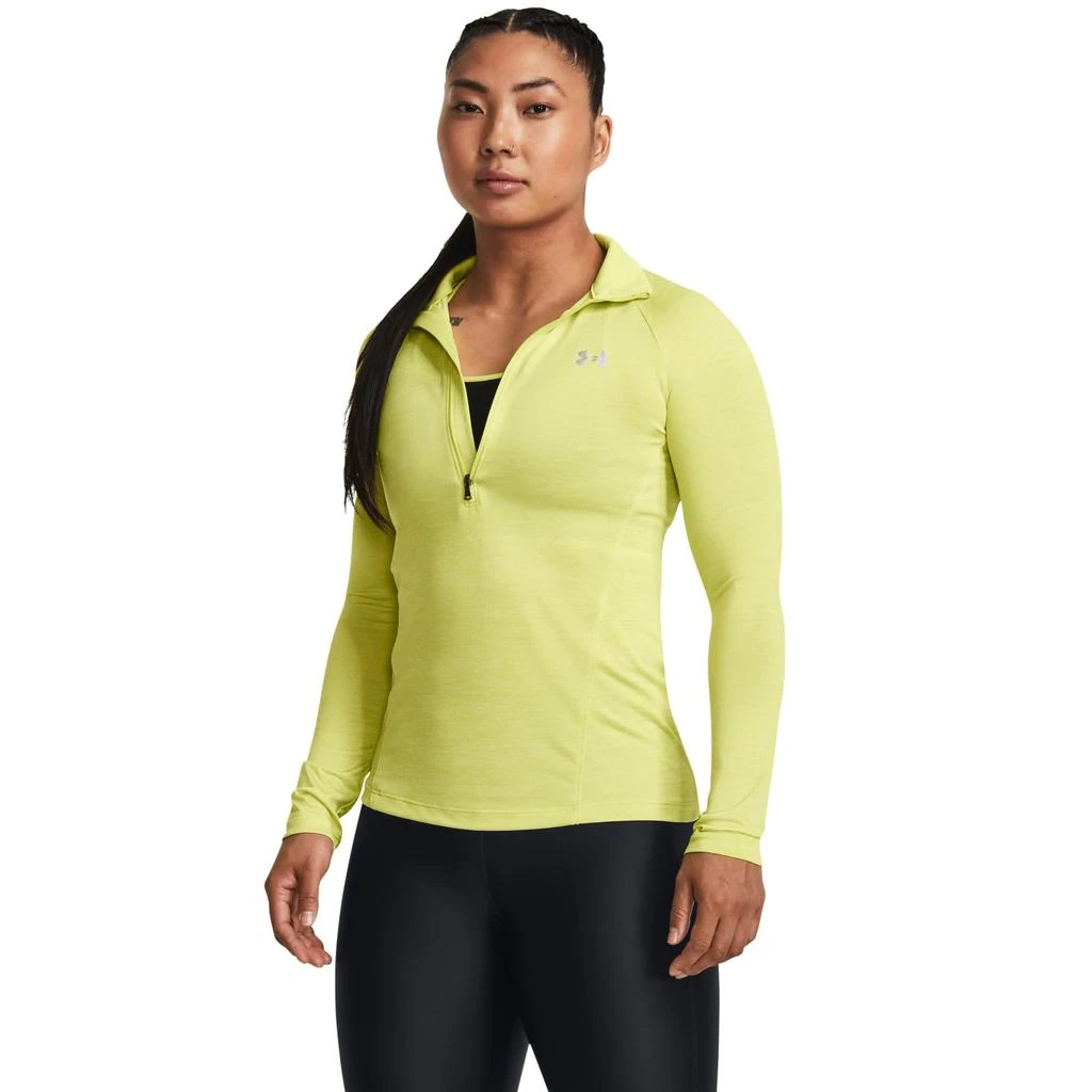 商品Under Armour|Tech 1/2 Zip Twist Top,价格¥345,第1张图片