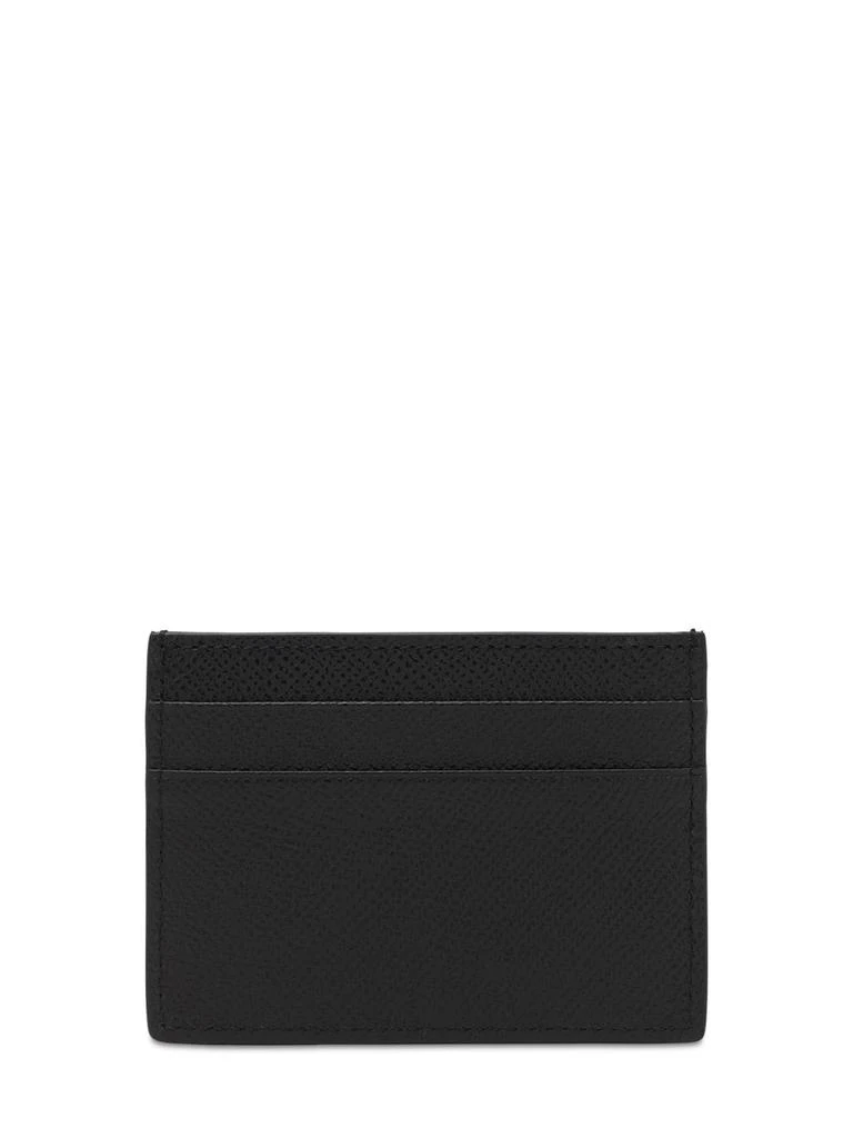 商品Burberry|Sandon Grain Leather Card Holder,价格¥1768,第1张图片详细描述