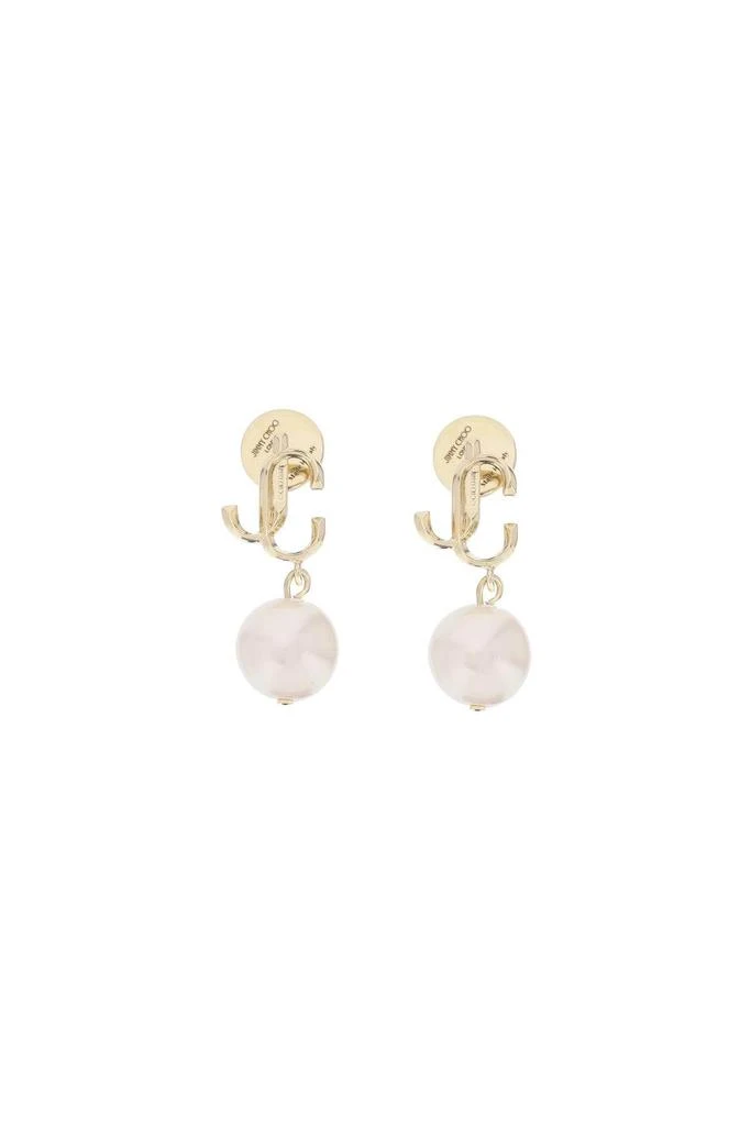 商品Jimmy Choo|JC Pearl earrings,价格¥1617,第2张图片详细描述