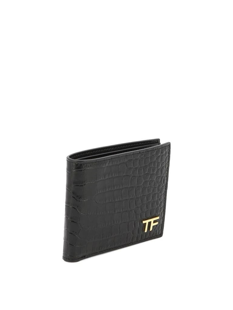 商品Tom Ford|Wallet With Logo Wallets & Card Holders Black,价格¥2438,第2张图片详细描述