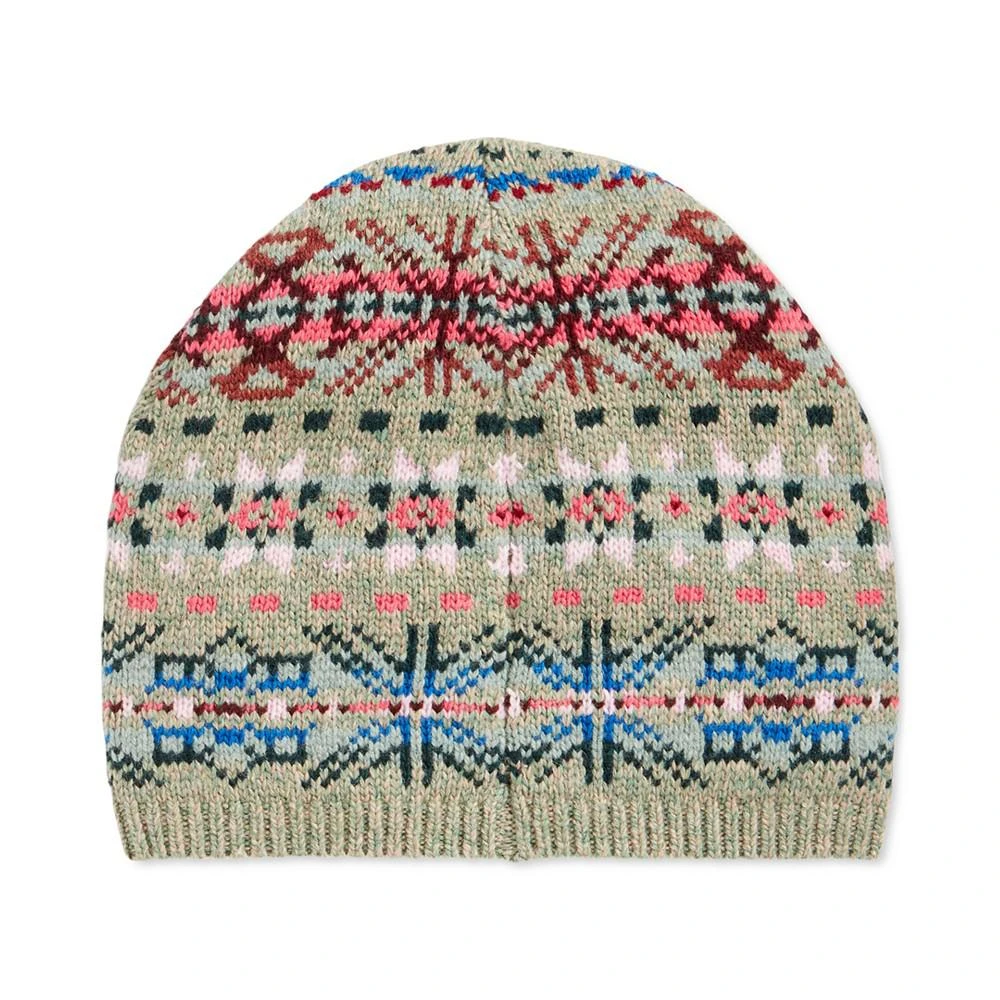 商品Ralph Lauren|Women's Islander Fairisle Skully,价格¥434,第2张图片详细描述