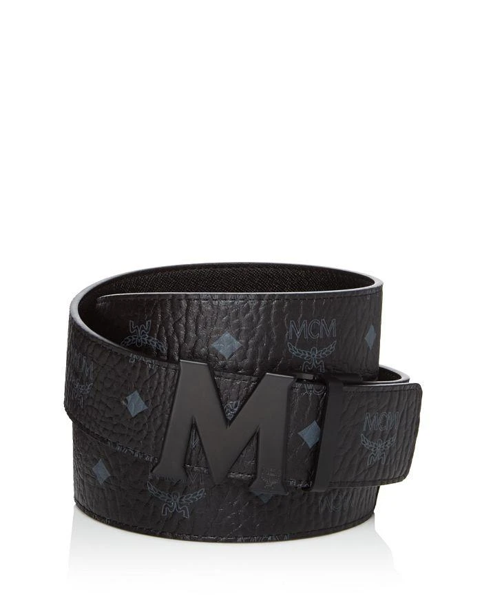 商品MCM|Men's Reversible Signature Belt,价格¥2606,第1张图片