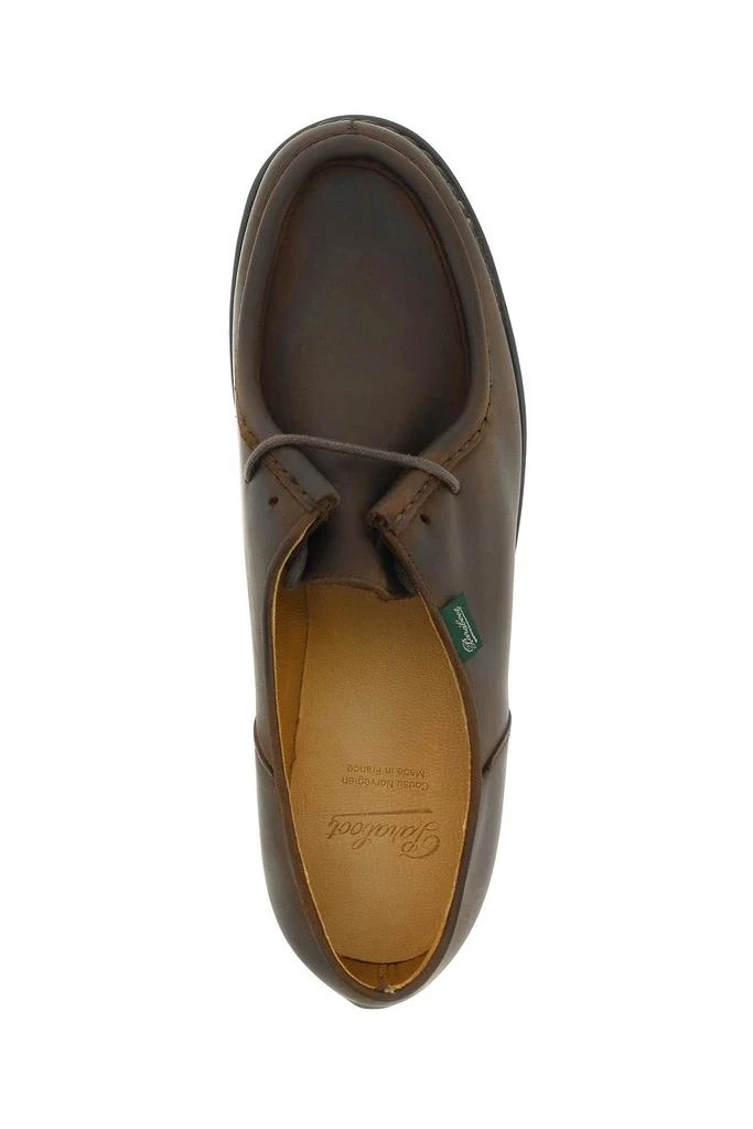 商品Paraboot|LEATHER 'MICHAEL' DERBY SHOES,价格¥3211,第3张图片详细描述