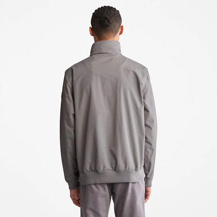 商品Timberland|Mount Lafayette Bomber Jacket for Men in Grey,价格¥717,第2张图片详细描述