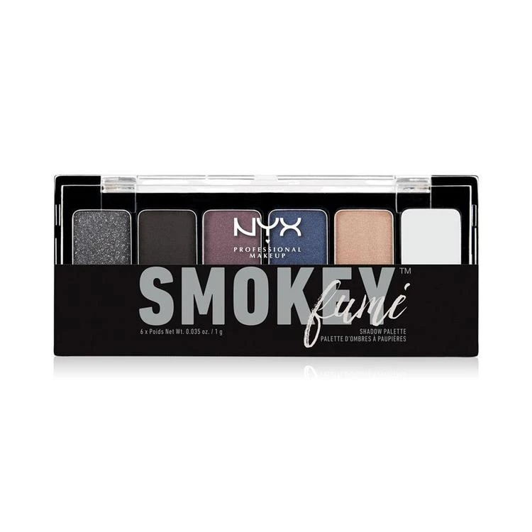 商品NYX Professional Makeup|烟熏眼影盘,价格¥63,第1张图片