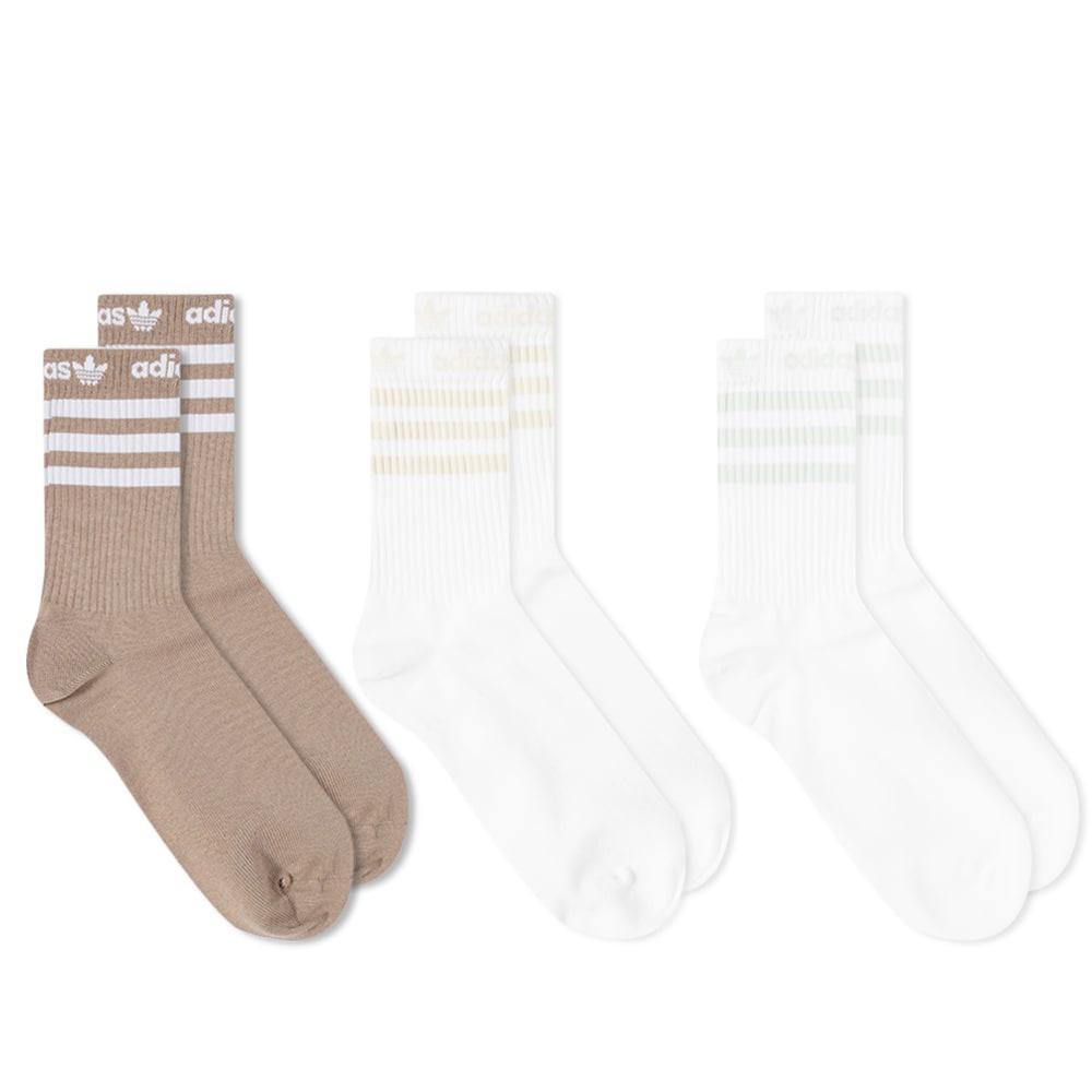 商品Adidas|Adidas Trefoil Linear Socks - 3 Pack,价格¥185,第1张图片