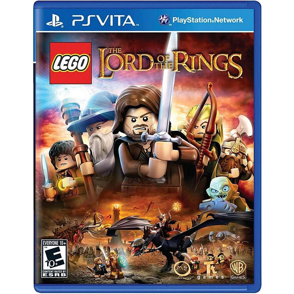 商品Warner Bros.|LEGO Lord of the Rings - PlayStation Vita,价格¥298,第1张图片