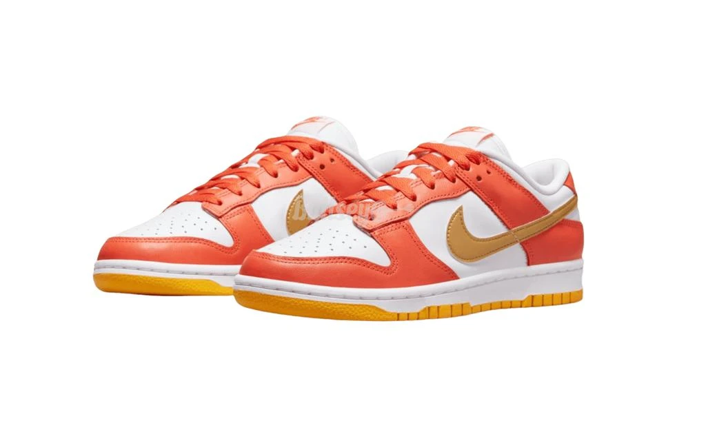 商品NIKE|Nike Dunk Low "University Gold" GS,价格¥1394,第2张图片详细描述