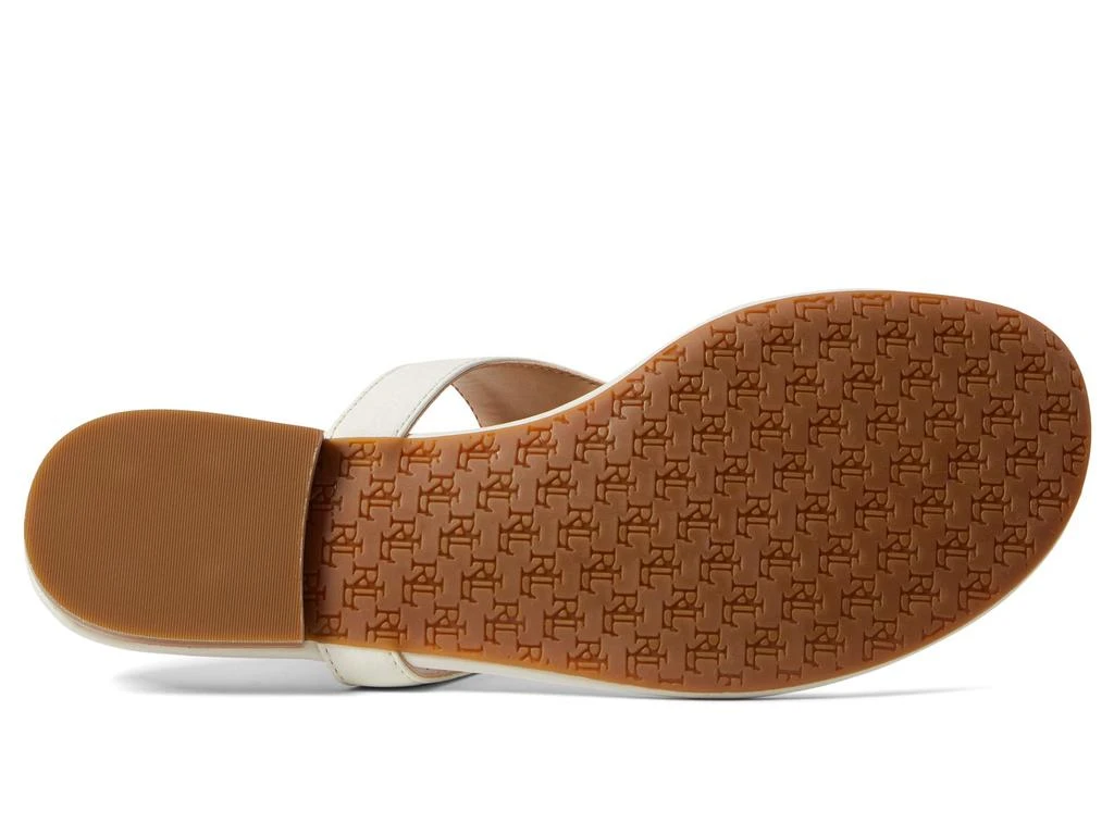 商品Ralph Lauren|Ellah Tumbled Leather Sandal,价格¥473,第3张图片详细描述