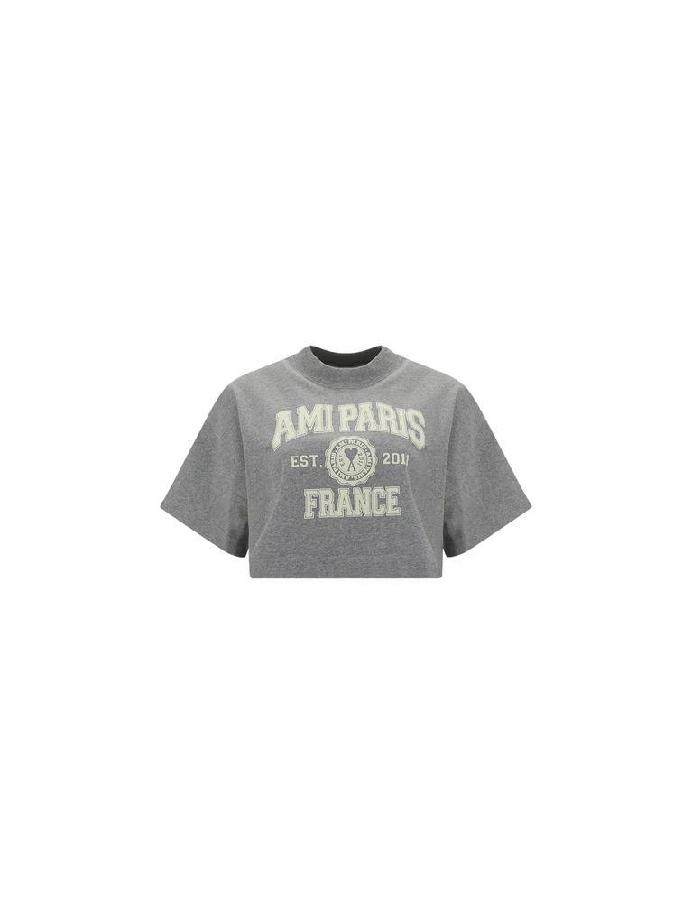 商品AMI|Ami Alexandre Mattiussi T-shirt,价格¥951,第1张图片